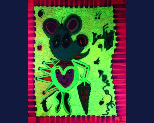 Vision nocturne - La muse